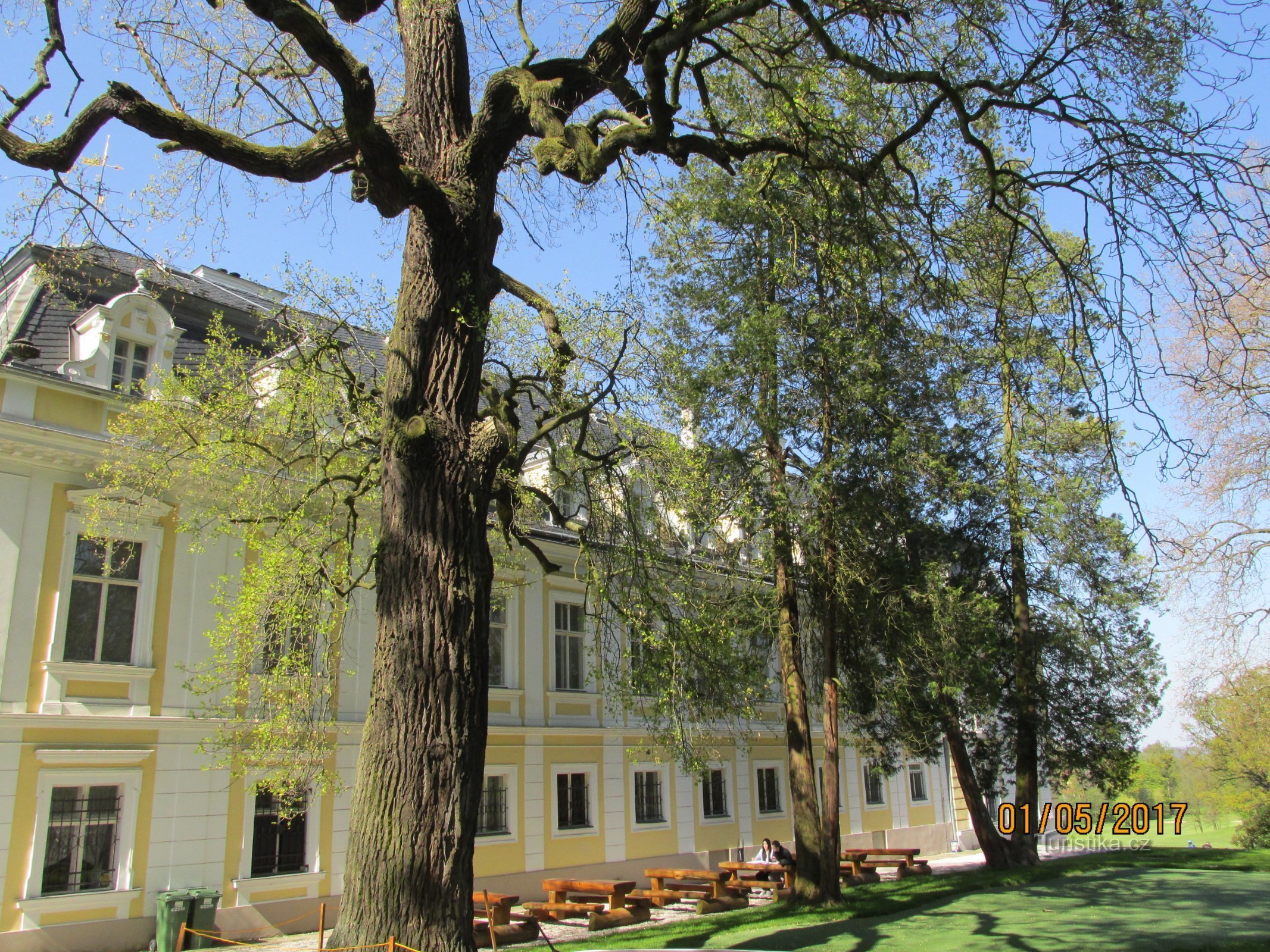Šilheřovice slottspark