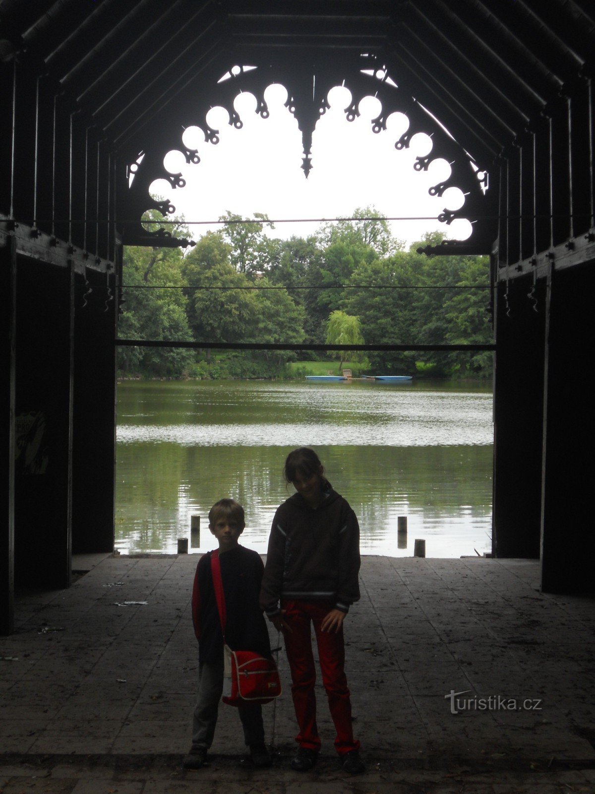 Parcul Castelului din Teplice.