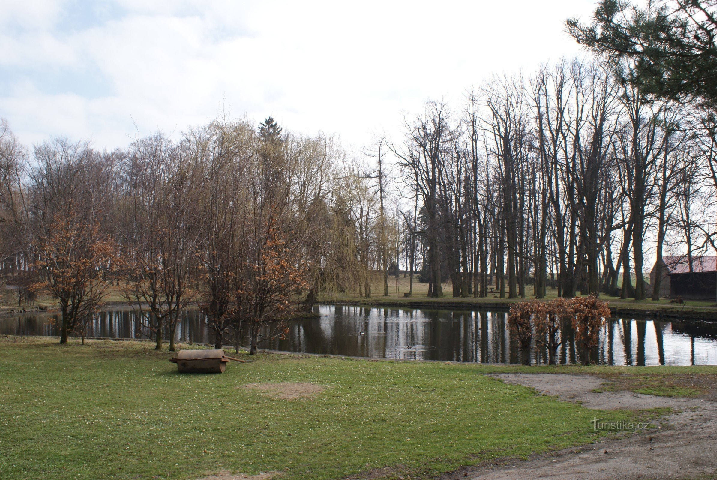 lago do castelo