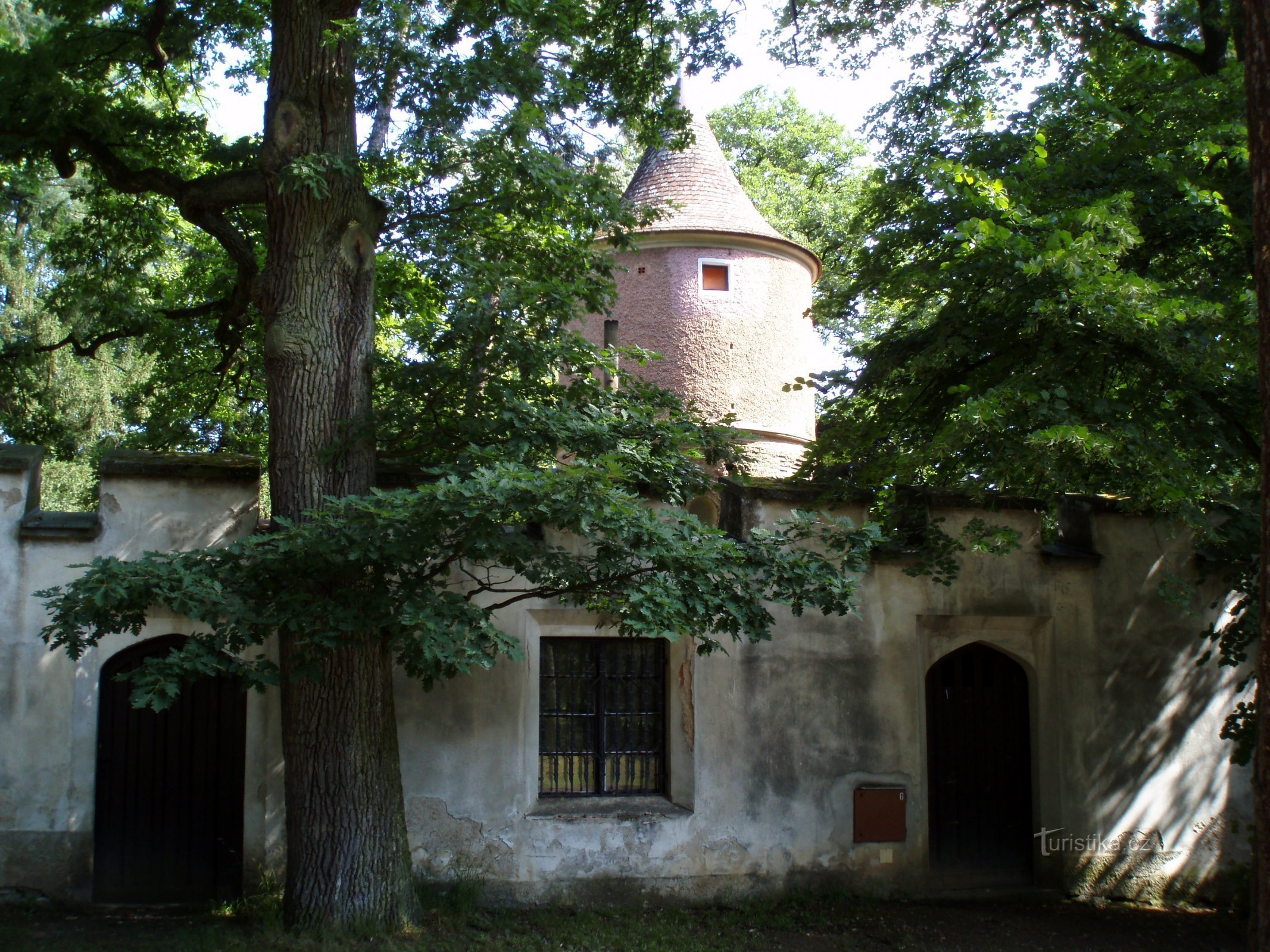 城堡塔水库 (Lubno, 24.6.2008/XNUMX/XNUMX)