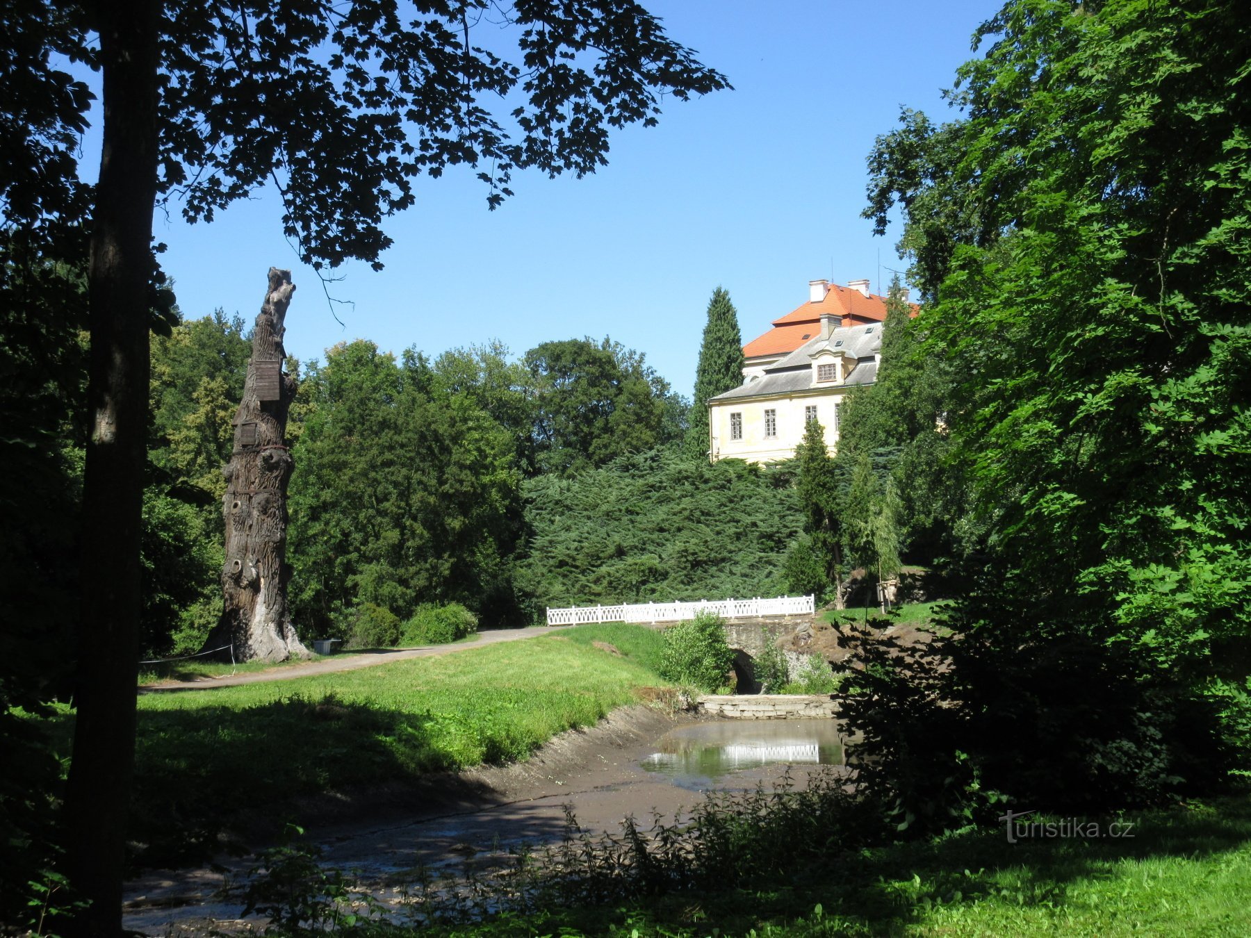 Zamek i dąb Goethego