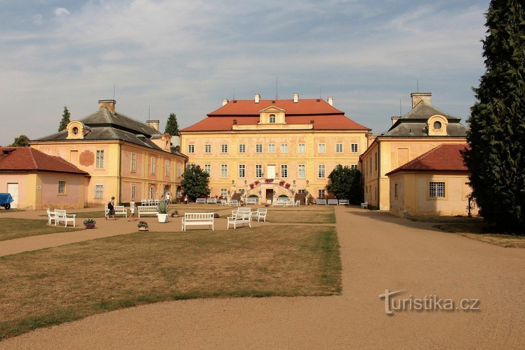 Château et cour