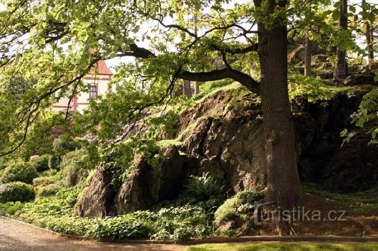 castel și parc