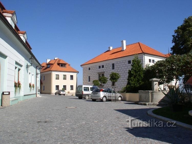castle and administration building