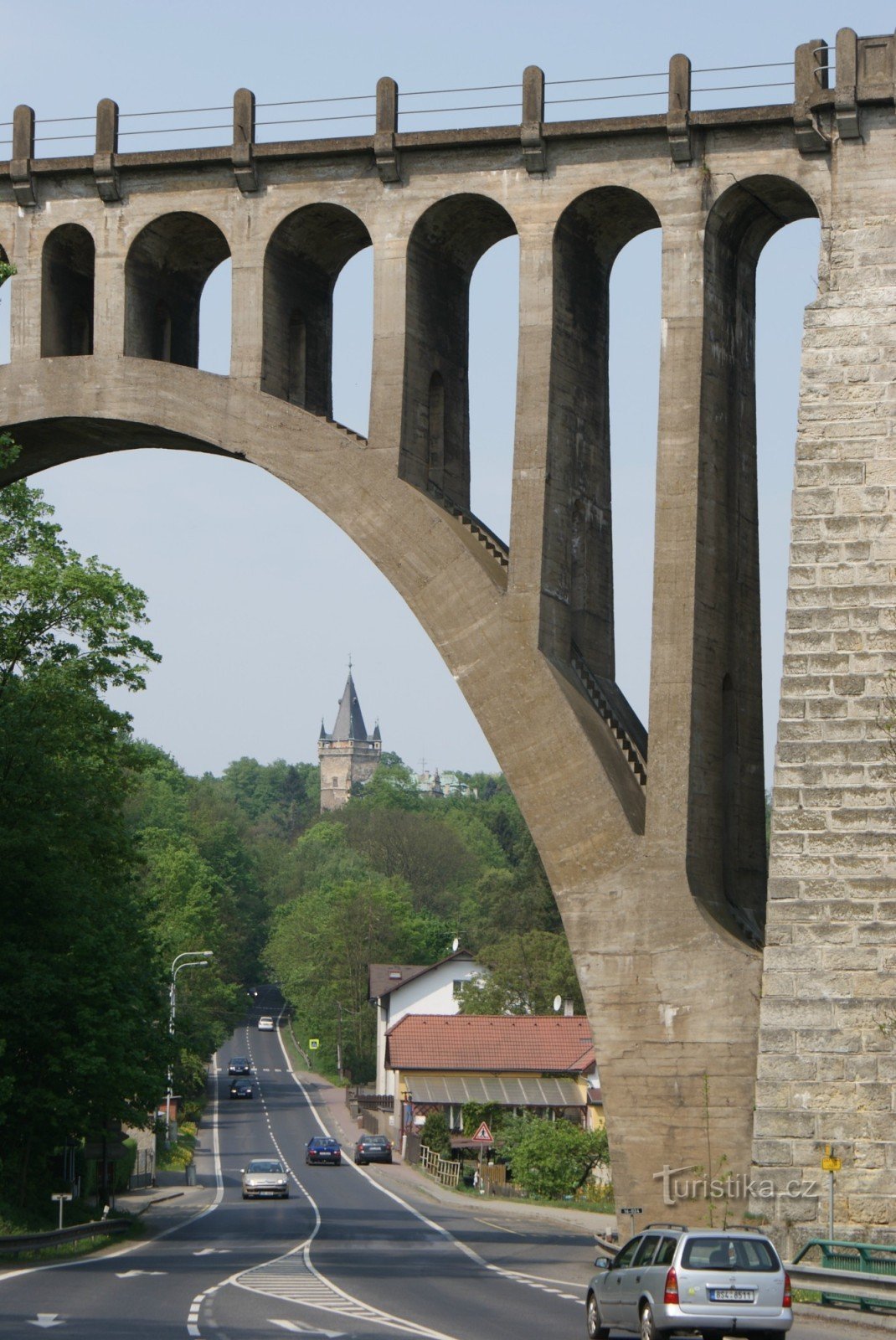 zsilip és viadukt