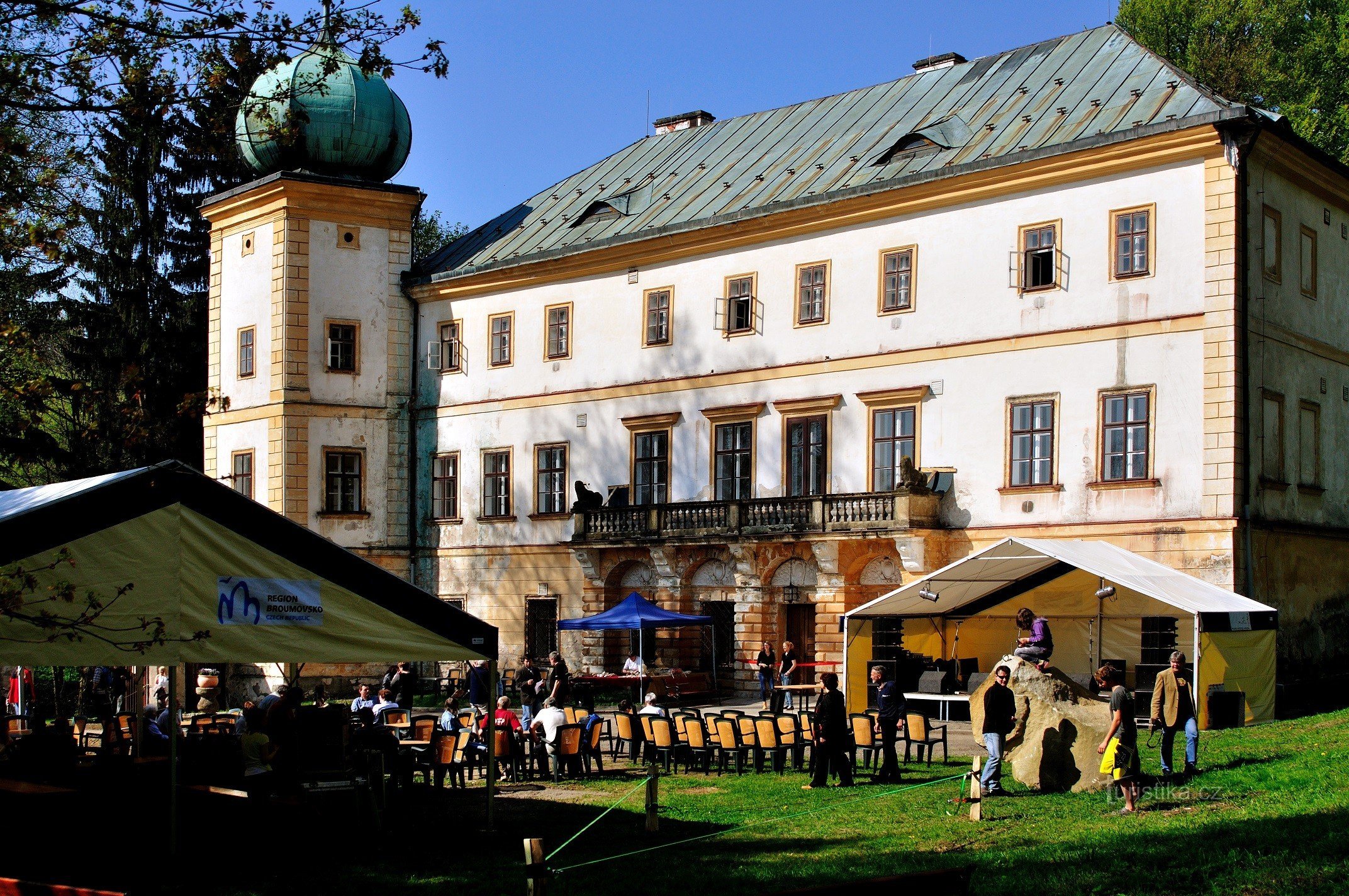 Κάστρο Adršpach