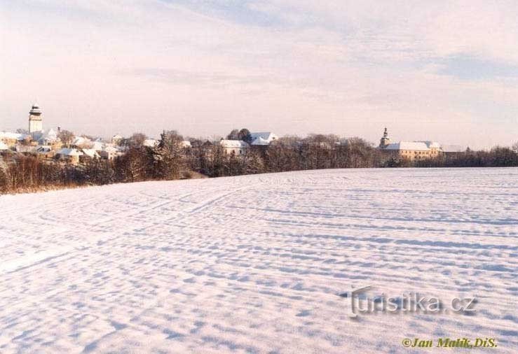 Castelo de Bechyně