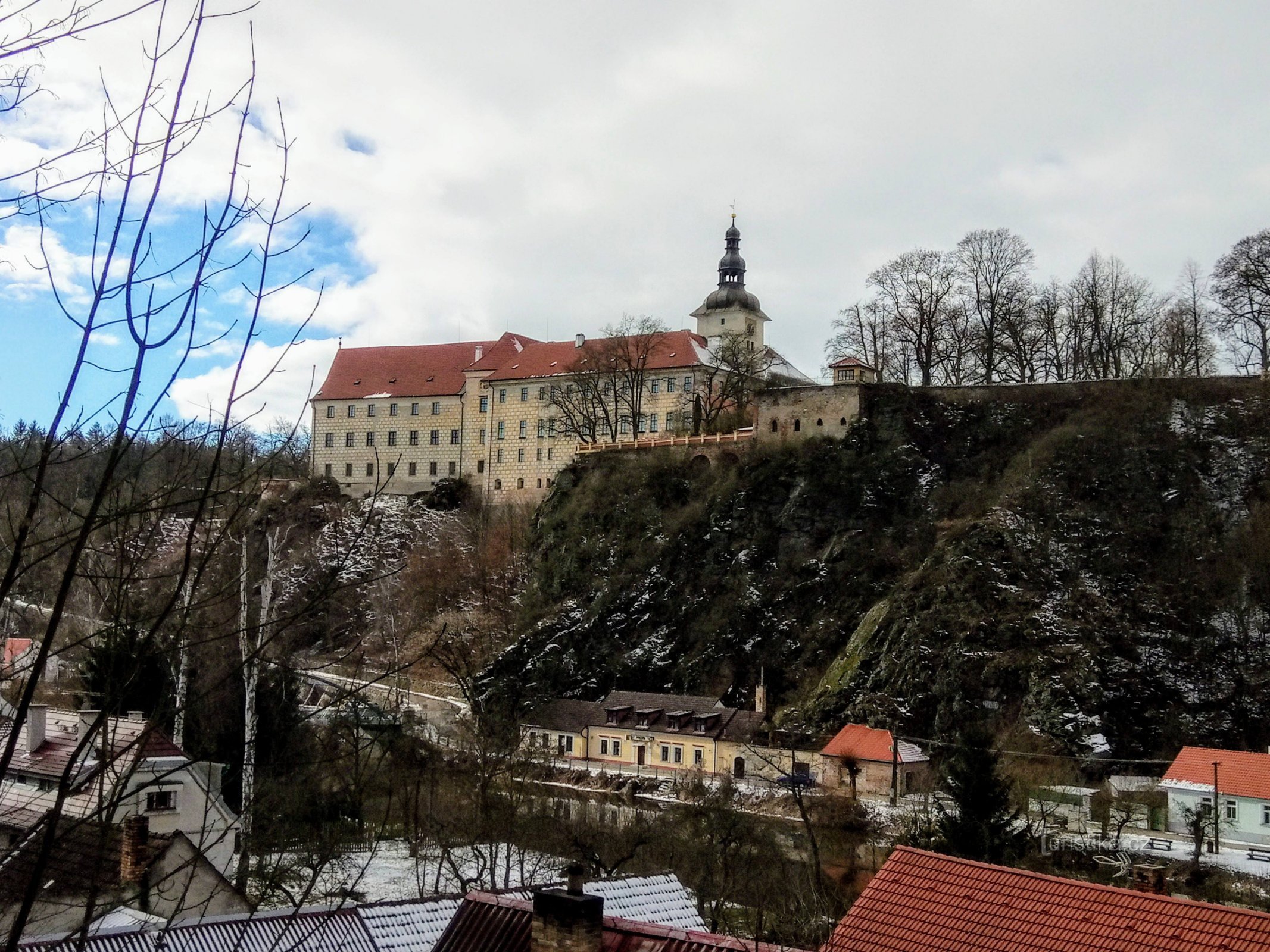 Castillo de Bechyně