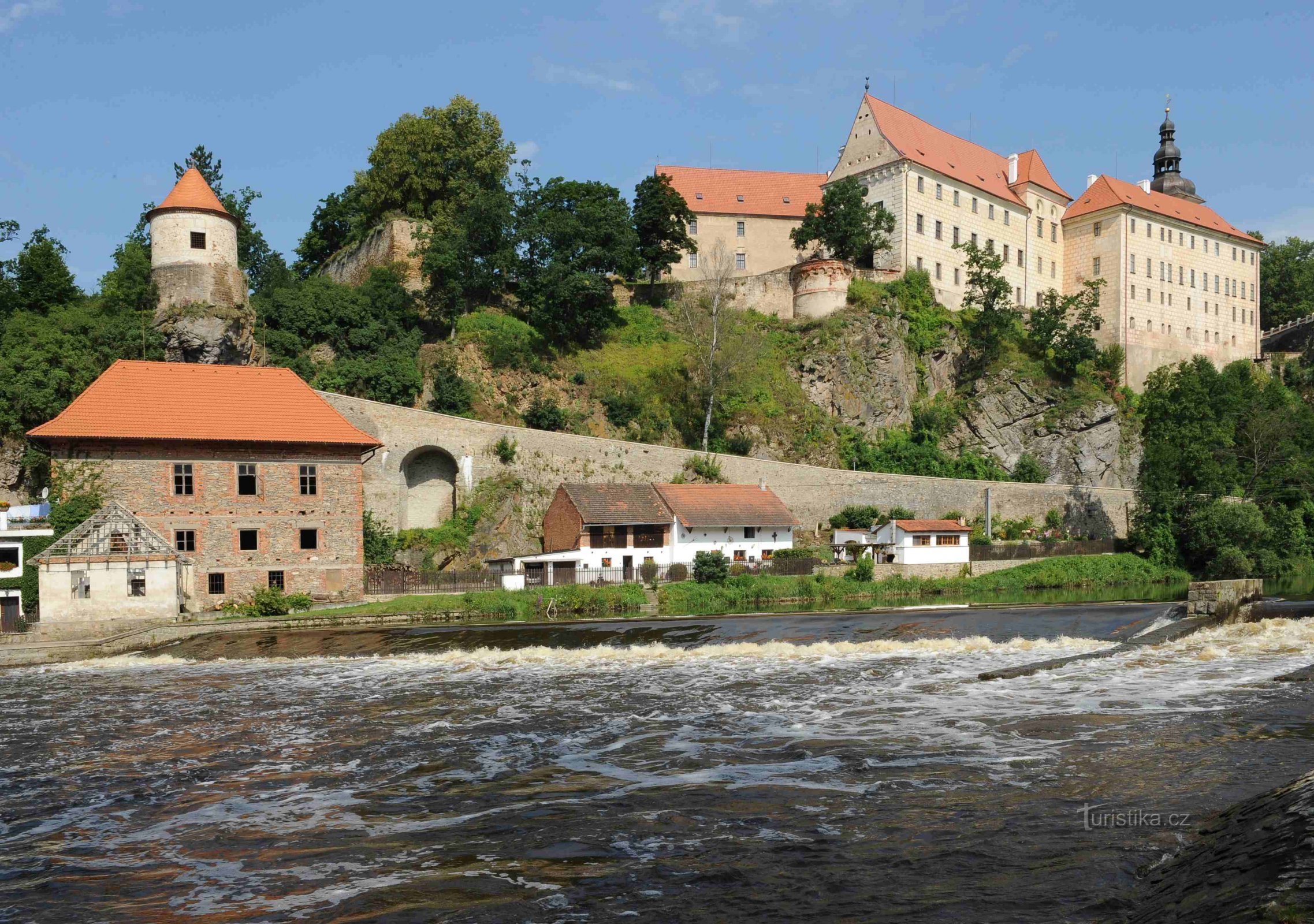 Castelul Bechyně