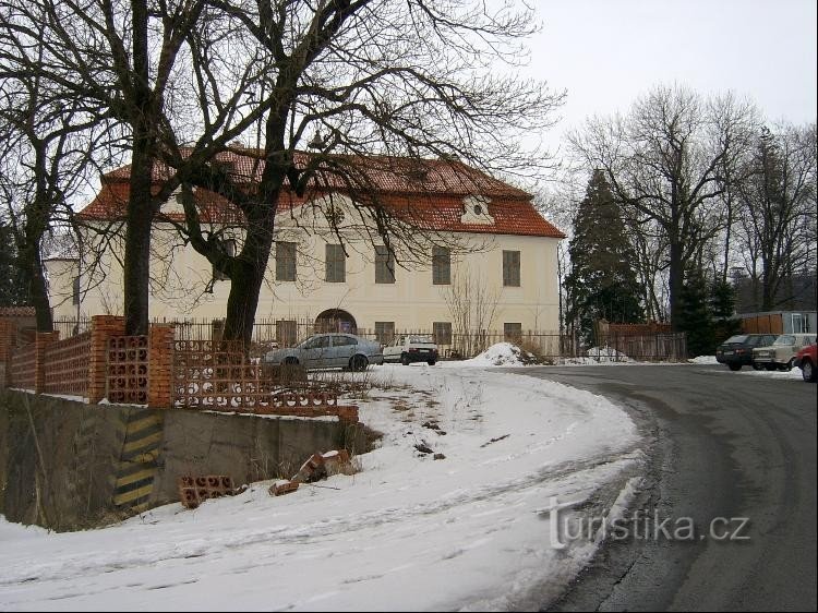 Bečváry slott