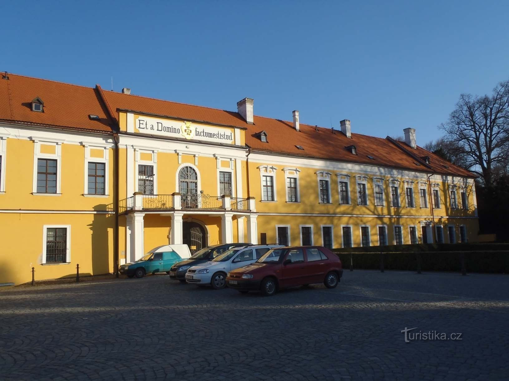 Lâu đài Belcredi, Brno-Líšeň - ngày 6.3.2012 tháng XNUMX năm XNUMX