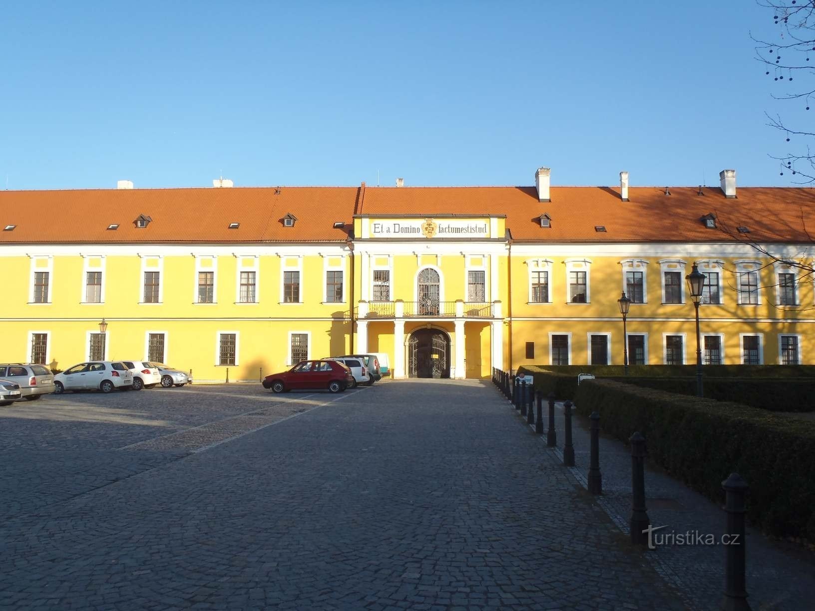 Castelo de Belcredi, Brno-Líšeň - 6.3.2012 de março de XNUMX