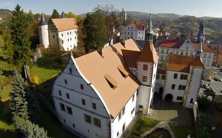 Castelul Benešov nad Ploučnicí