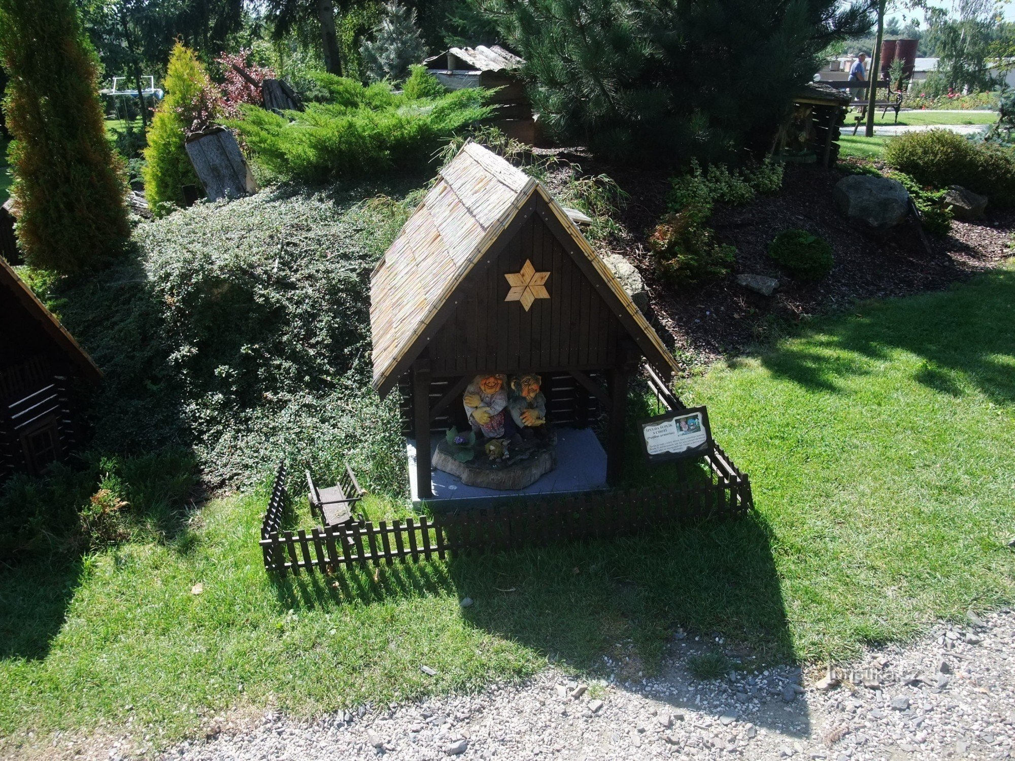 Bertchtold Castle - kommersiell underhållning för hela familjen