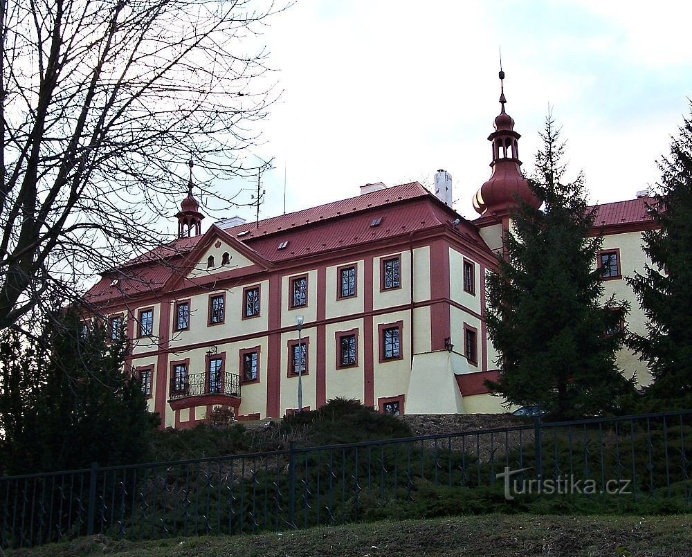 Schloss Bezdružice