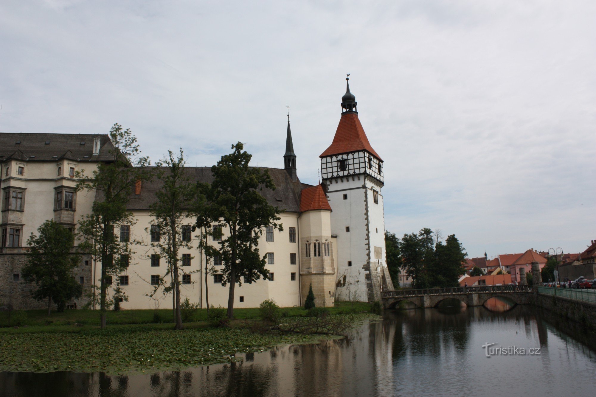 Castelul Blatná