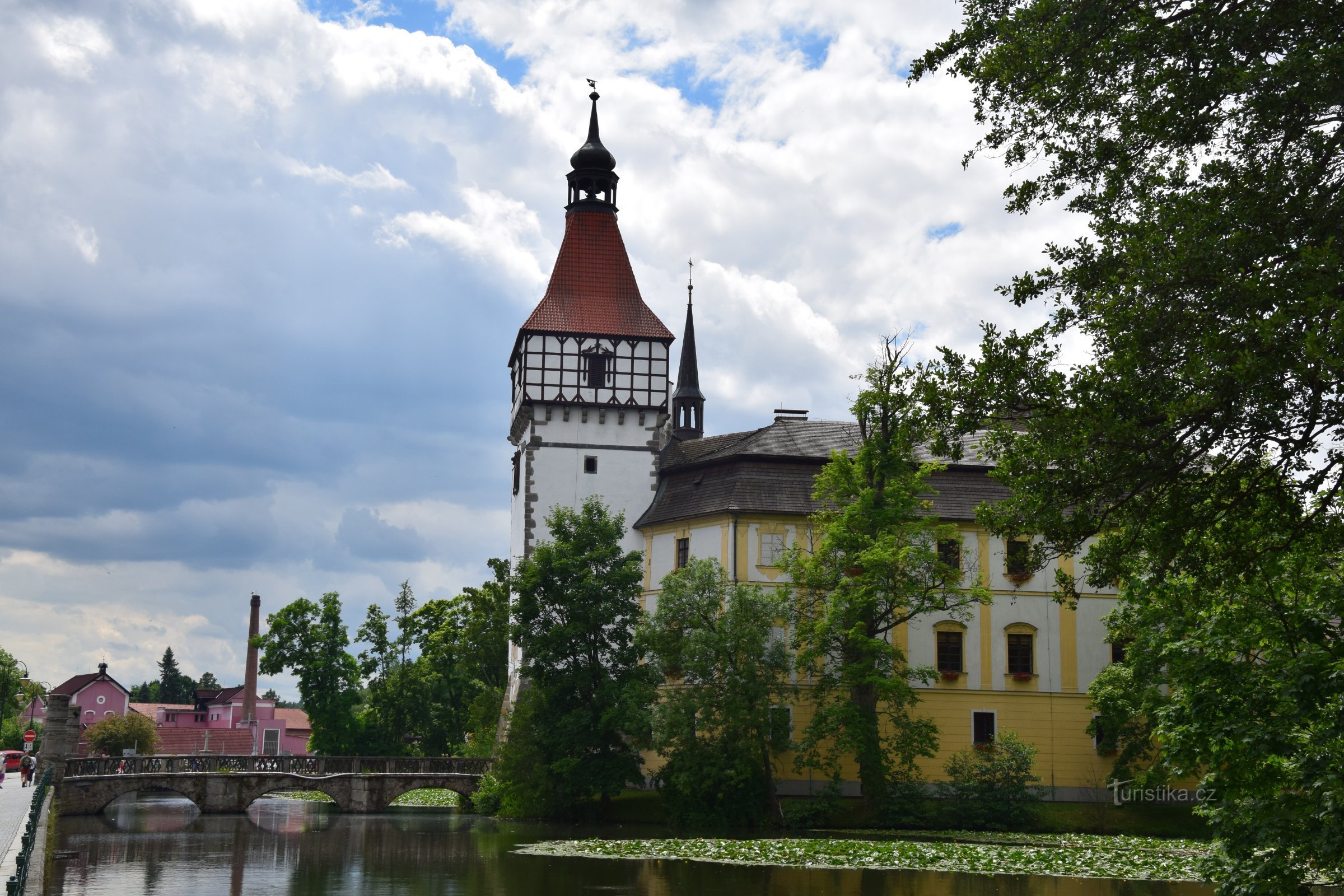 Schloss Blatná