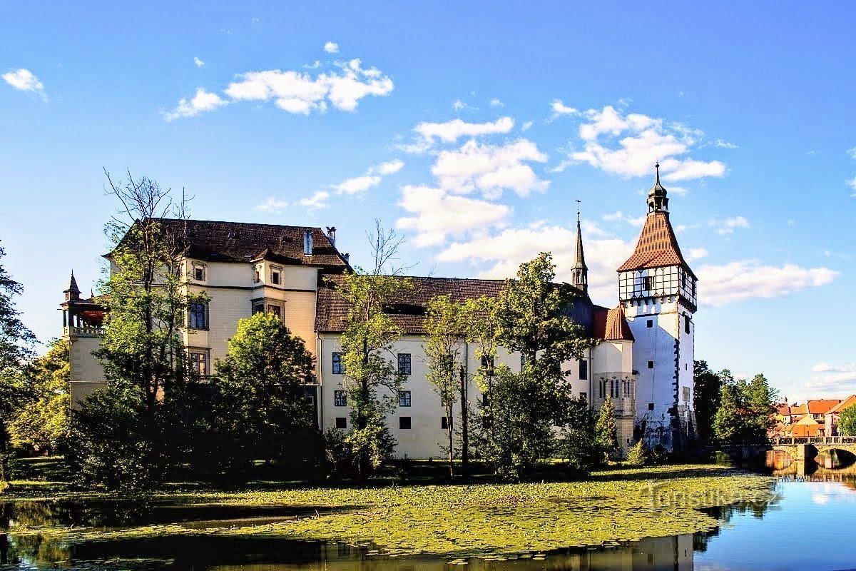 Schloss Blatná