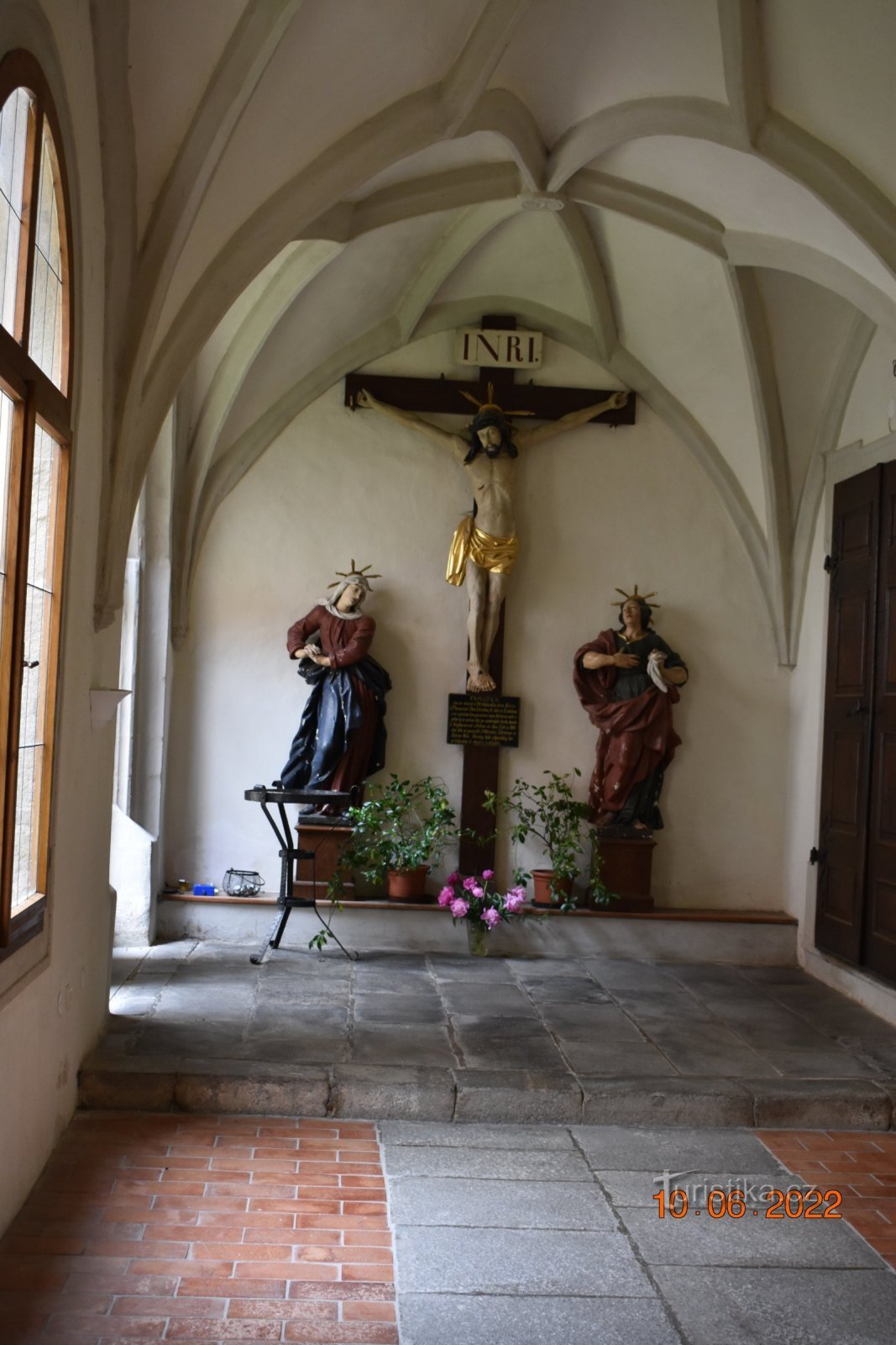 Schloss Borovany (ehemaliges Kloster) und Informationszentrum