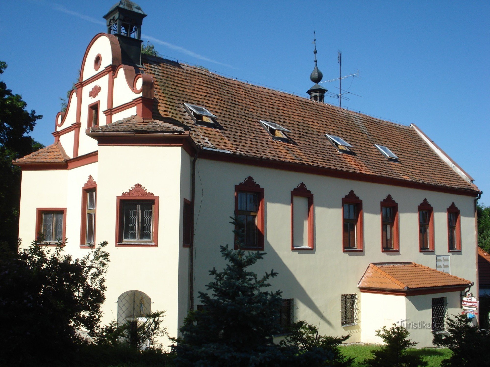 Schloss Brandlín