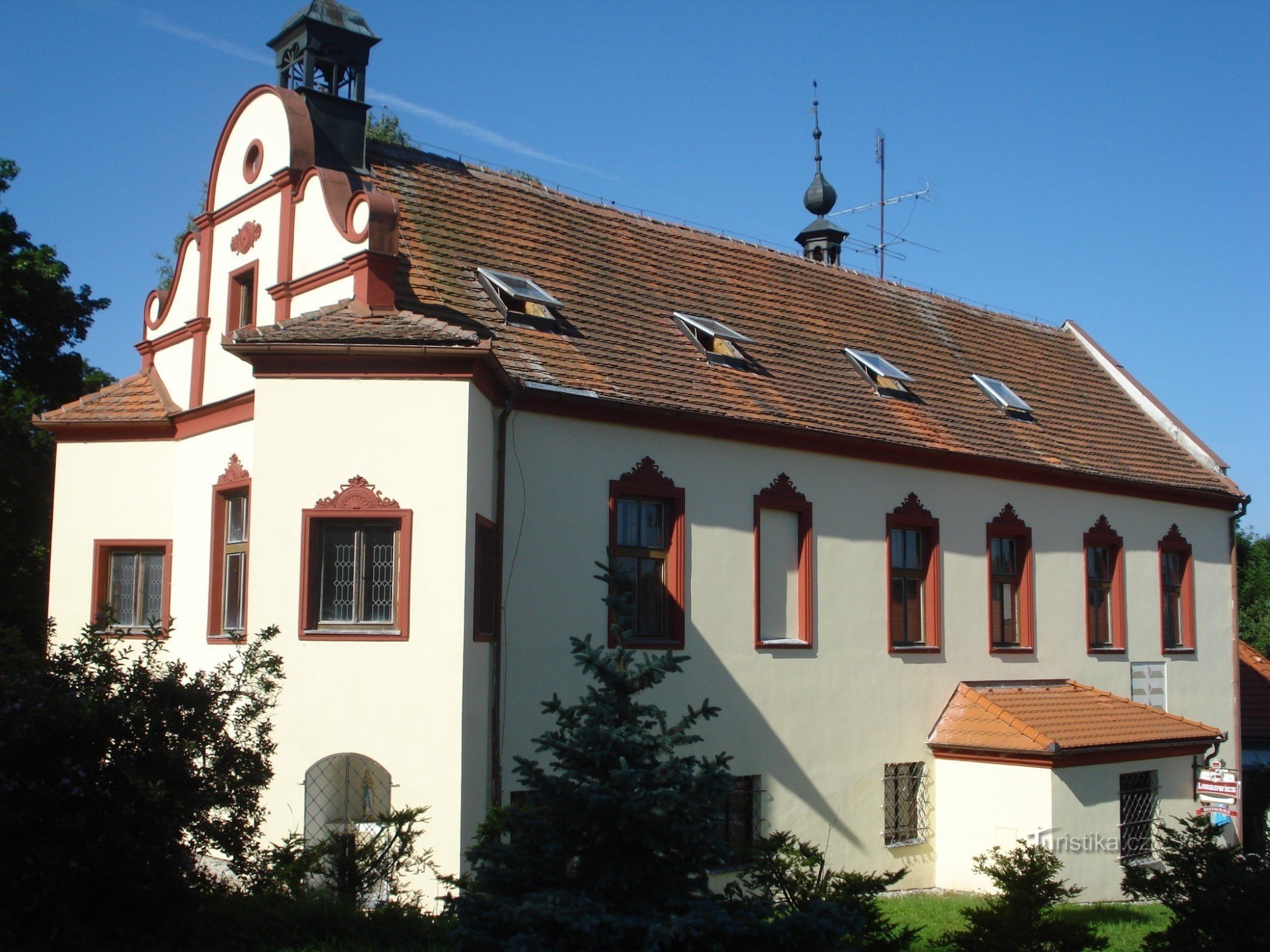 Kasteel Brandlín