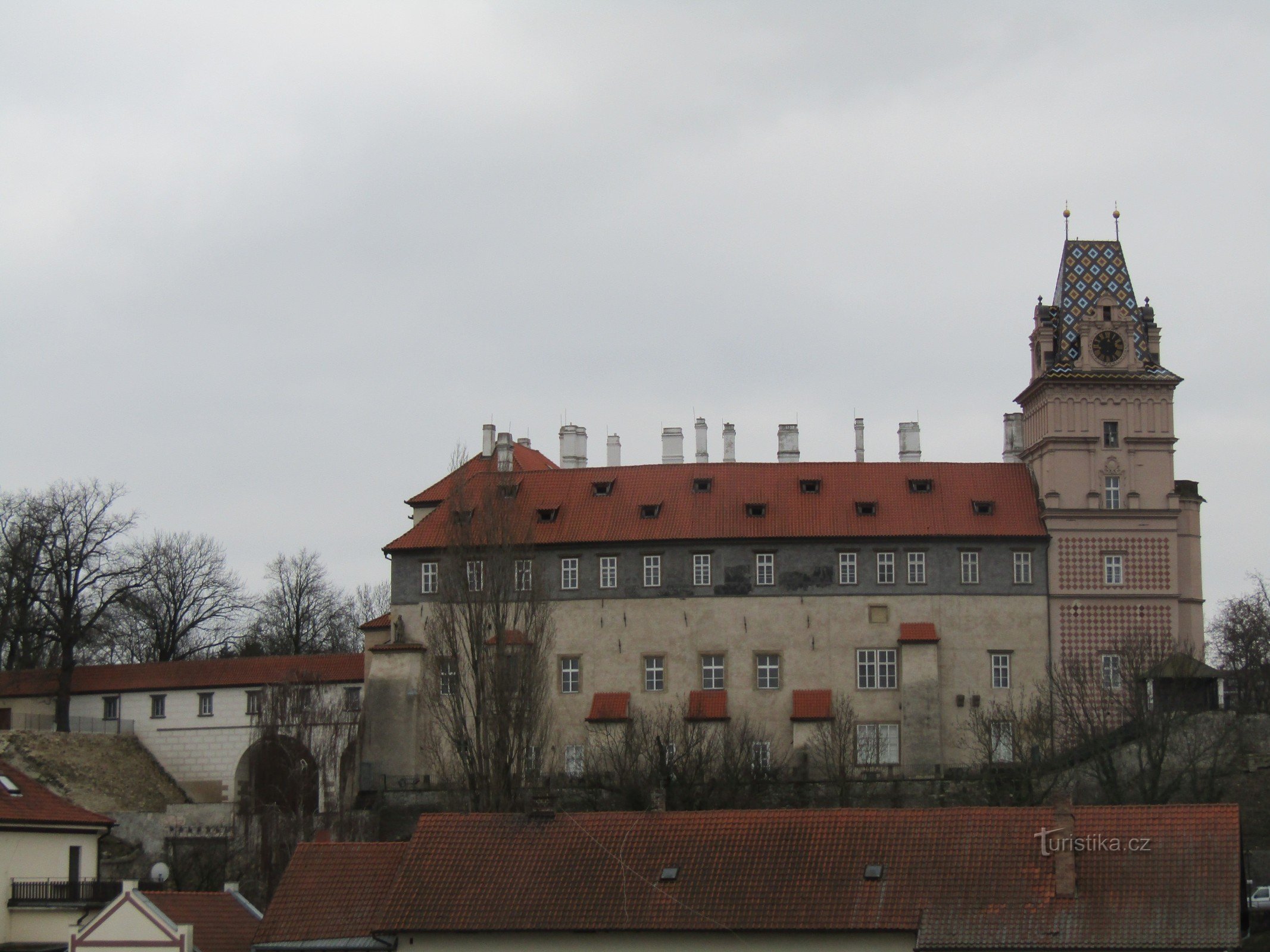 Brandýs nad Labem kastély