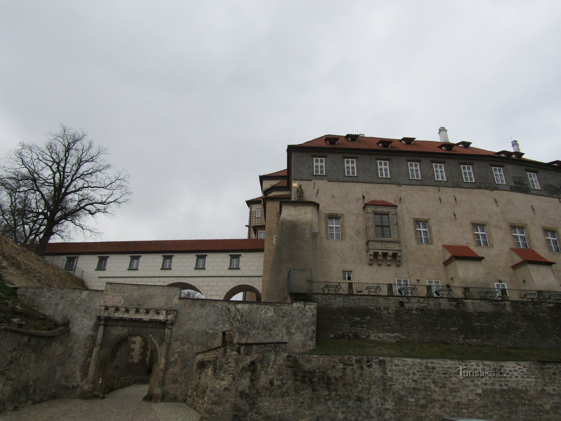 Brandýs nad Labem Castle