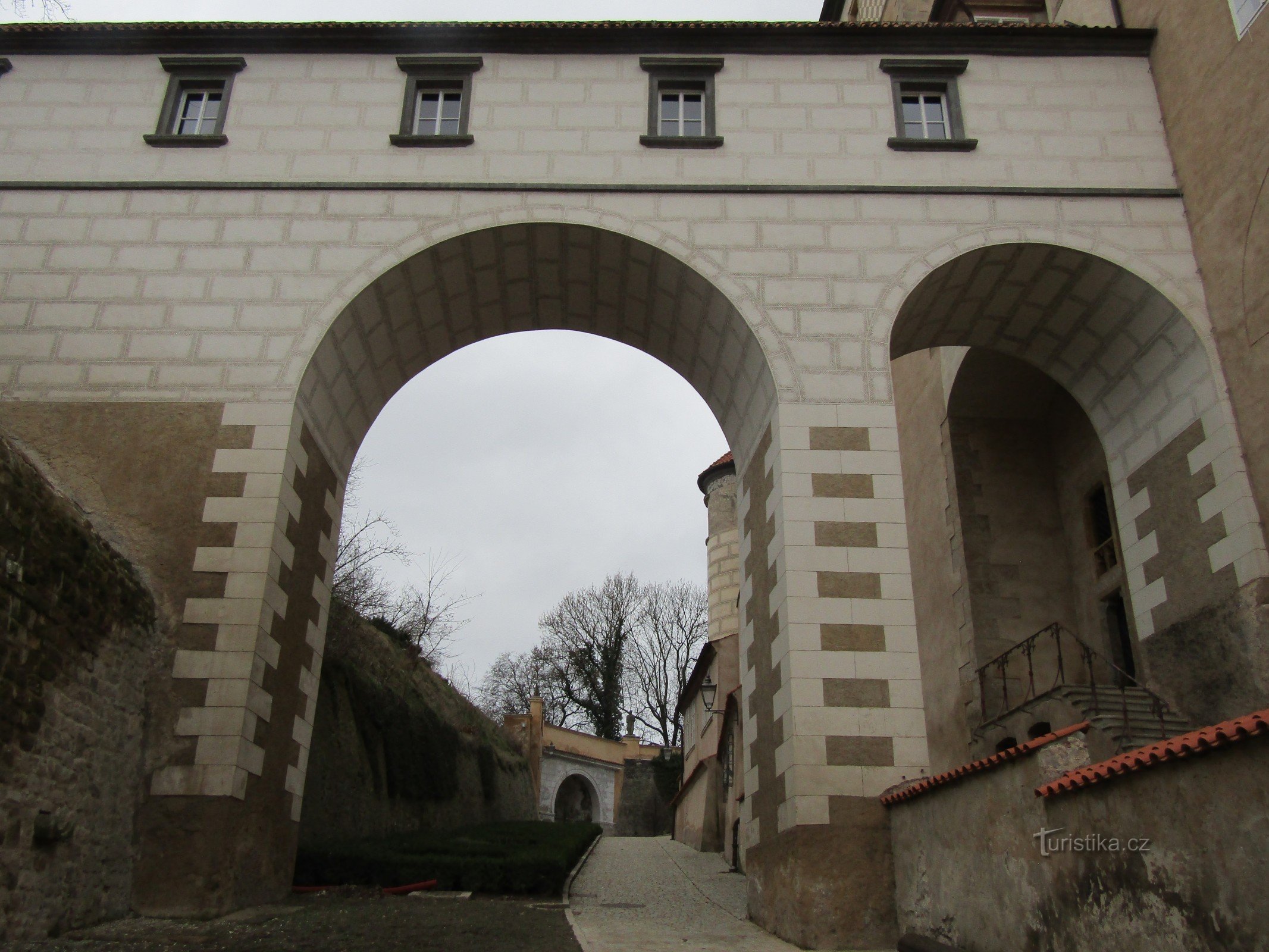 Brandýs nad Labem kastély