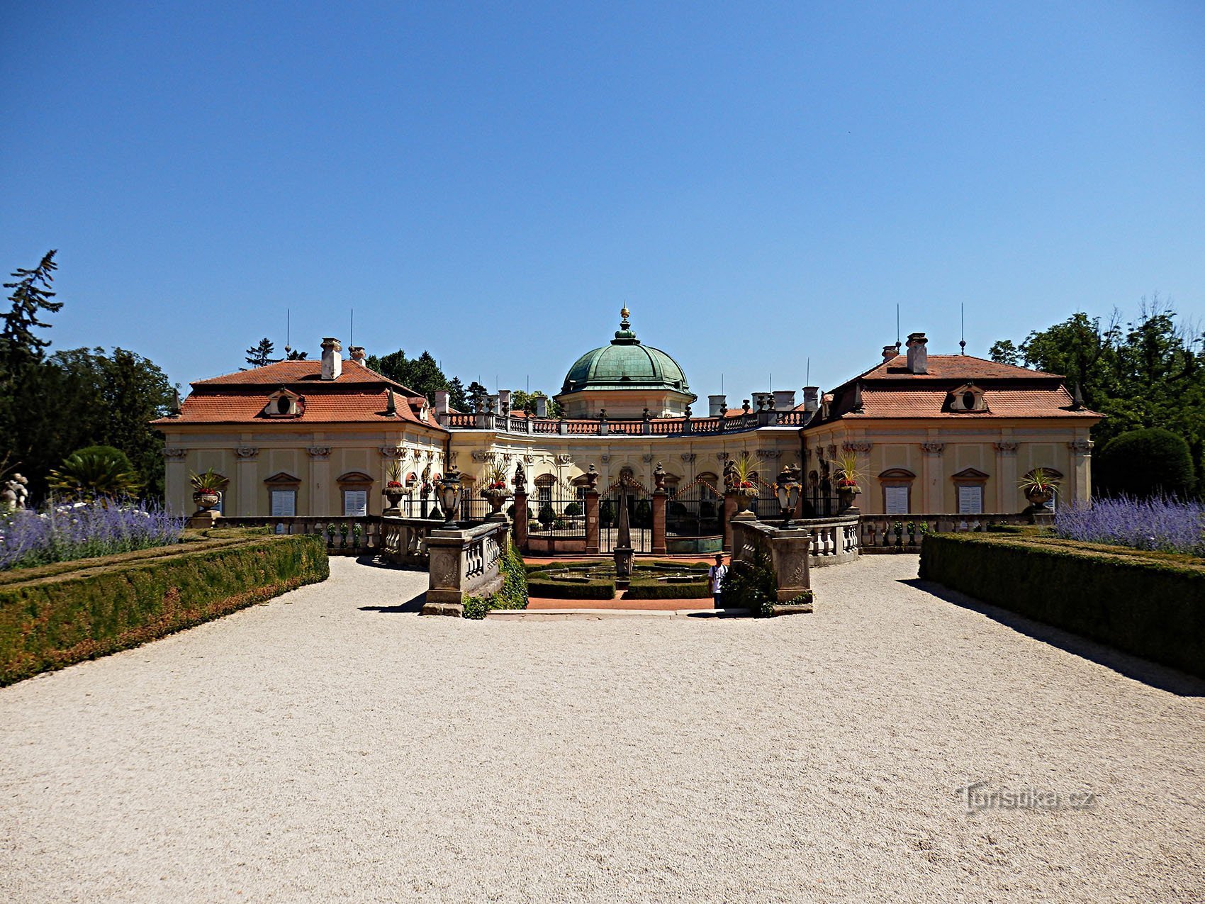 Château de Buchlovice - un joyau baroque parmi les résidences nobles