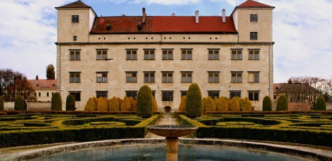 Castillo de Bučovice