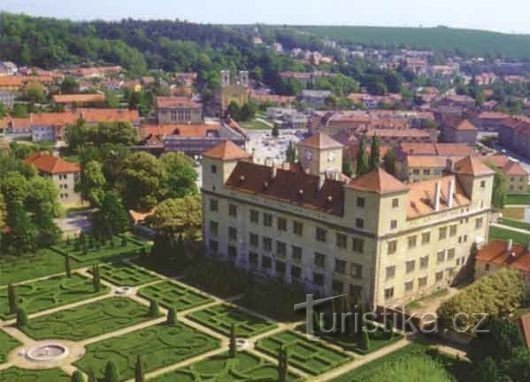 Castillo de Bučovice