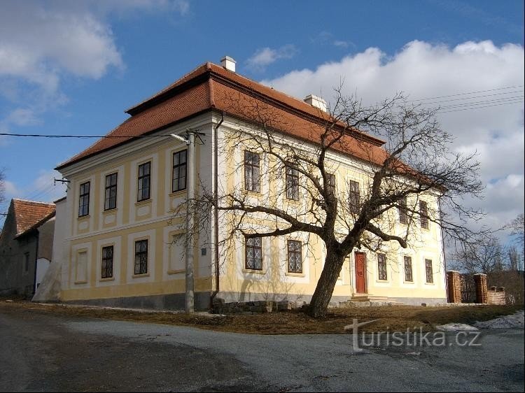 Замок Бушовице