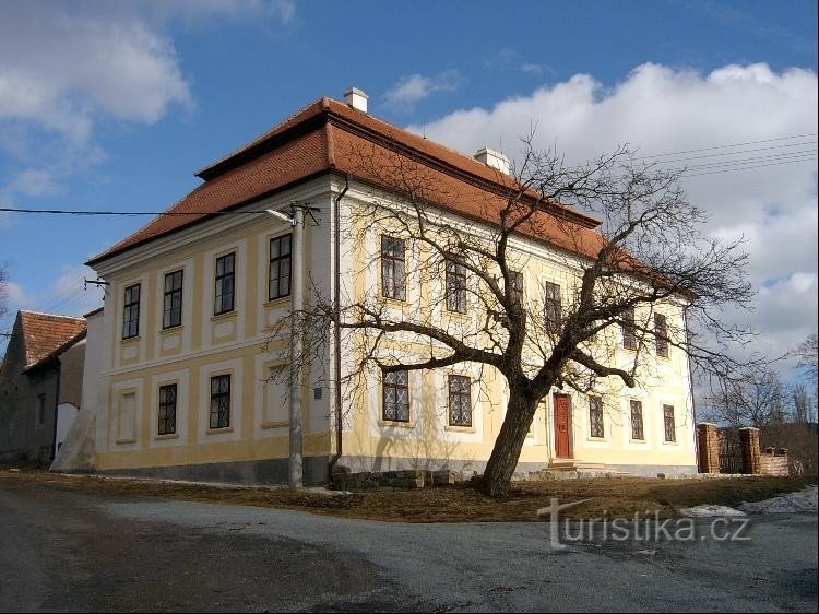 Castelul Bušovice