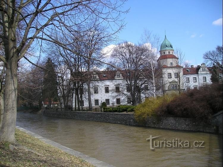Dvorac Častolovice, autor: Dana Eliášová