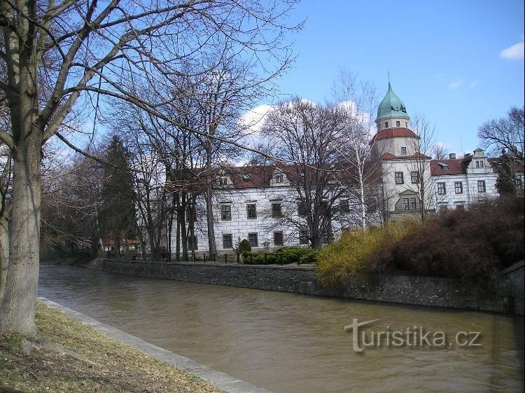 zámek Častolovice, autorka: Dana Eliášová