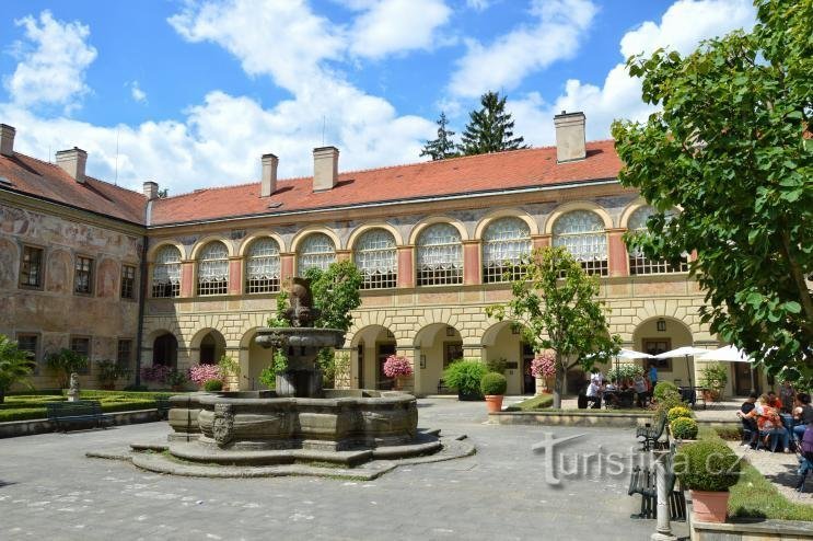 Častolovice slott (c) Jan Špelda