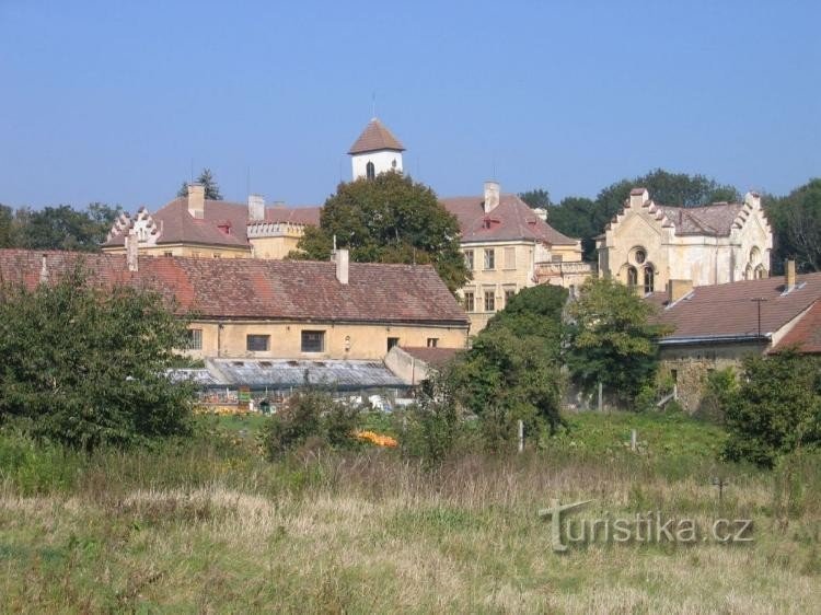 Château : Vue générale