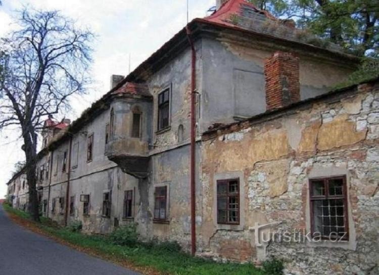 Dvorac: Opći pogled na dvorac