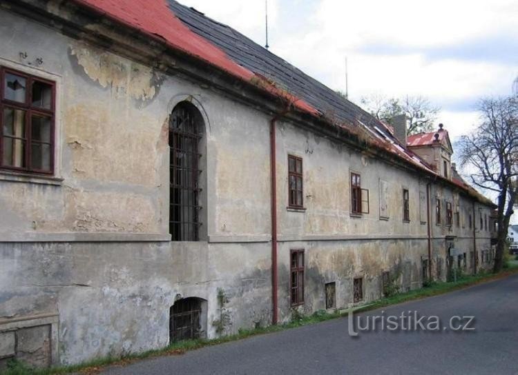 Zamek: Ogólny widok zamku