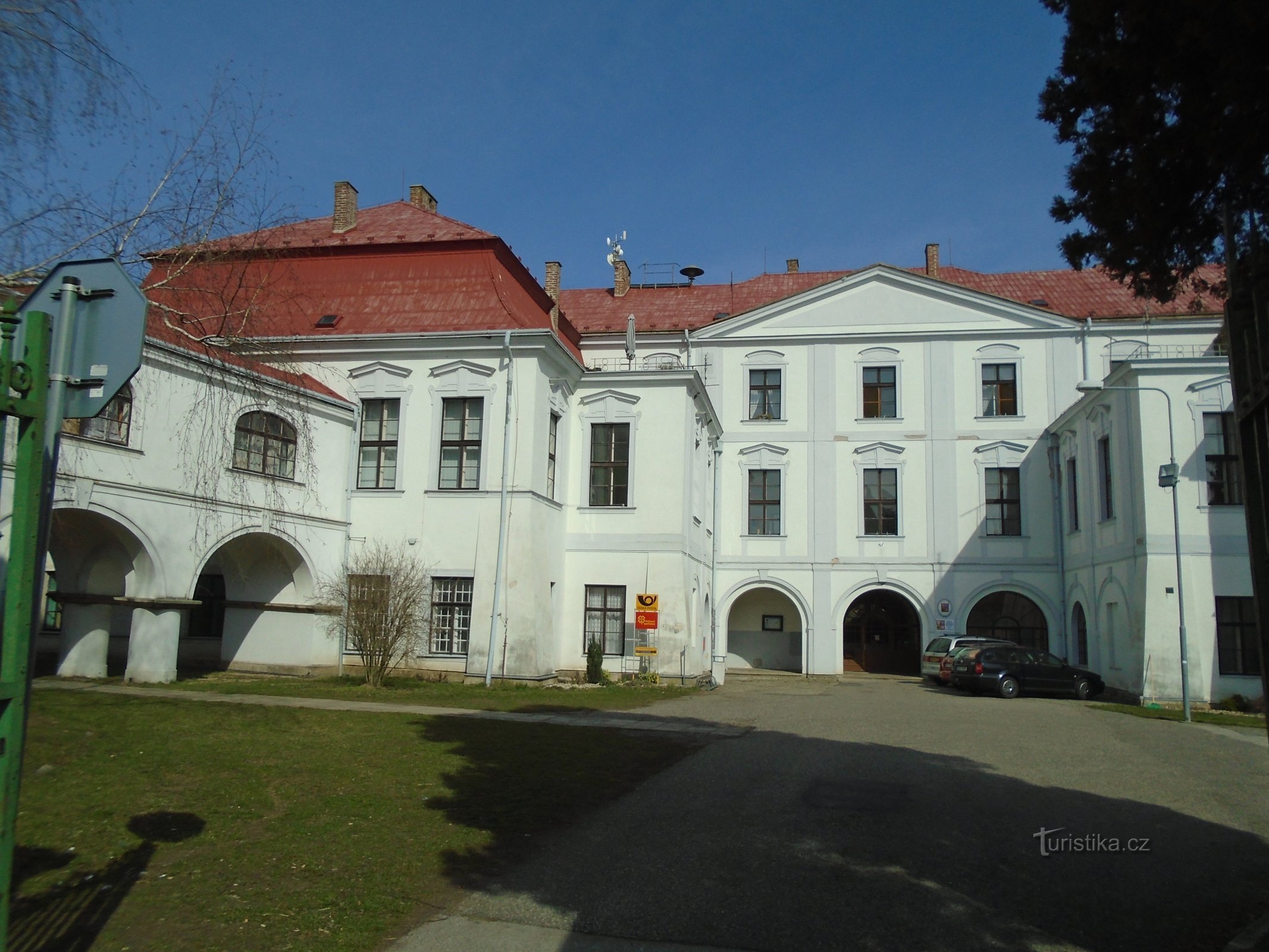 Kasteel (Cerekvice nad Bystřicí)