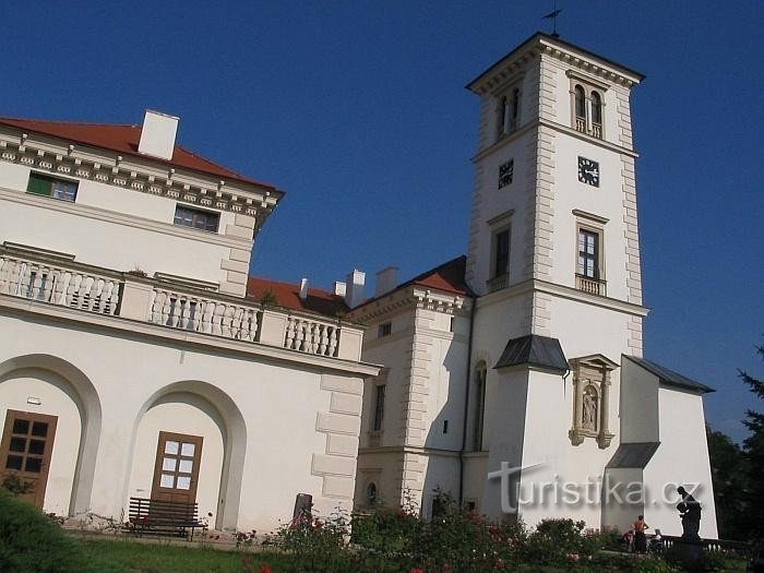 Schloss Černá Hora