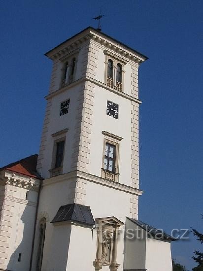 Slottet Černá Hora