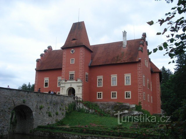 Červená Lhota Castle