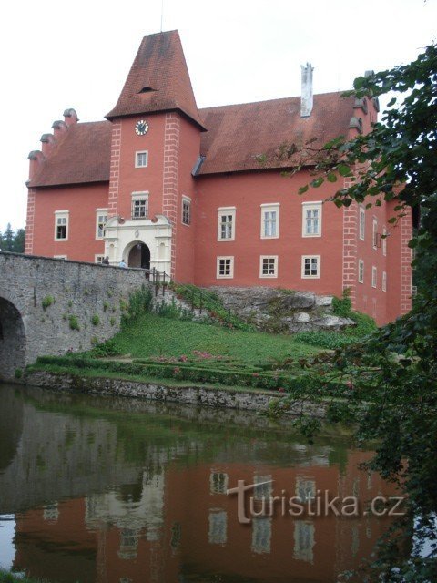 Castelul Cervena Lhota