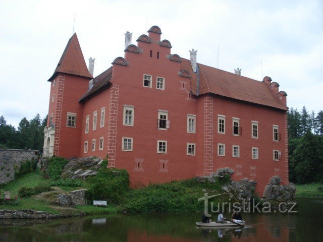 Castelul Cervena Lhota