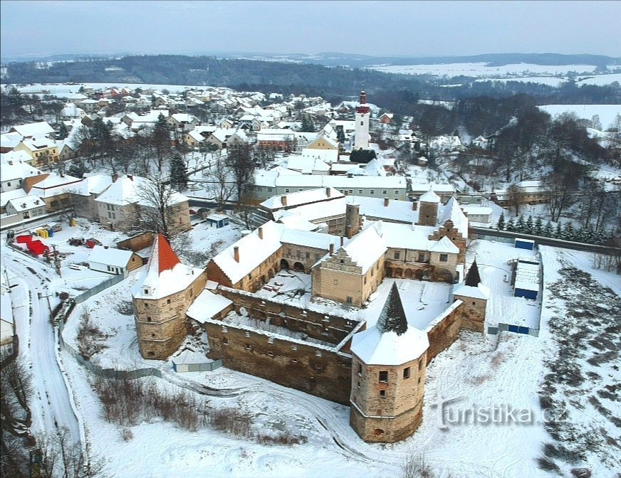 Červená Řečice slott