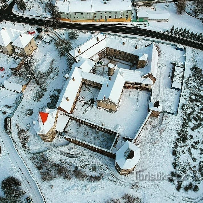 Κάστρο Červená Řečice
