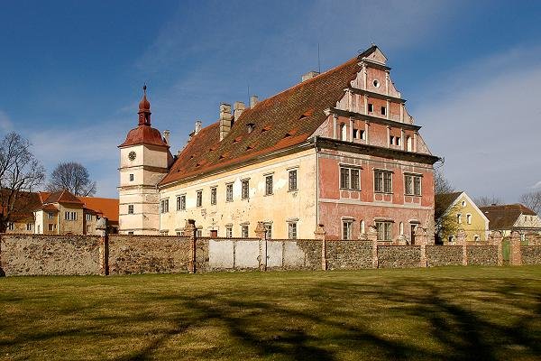 Castelul Červené Poříčí