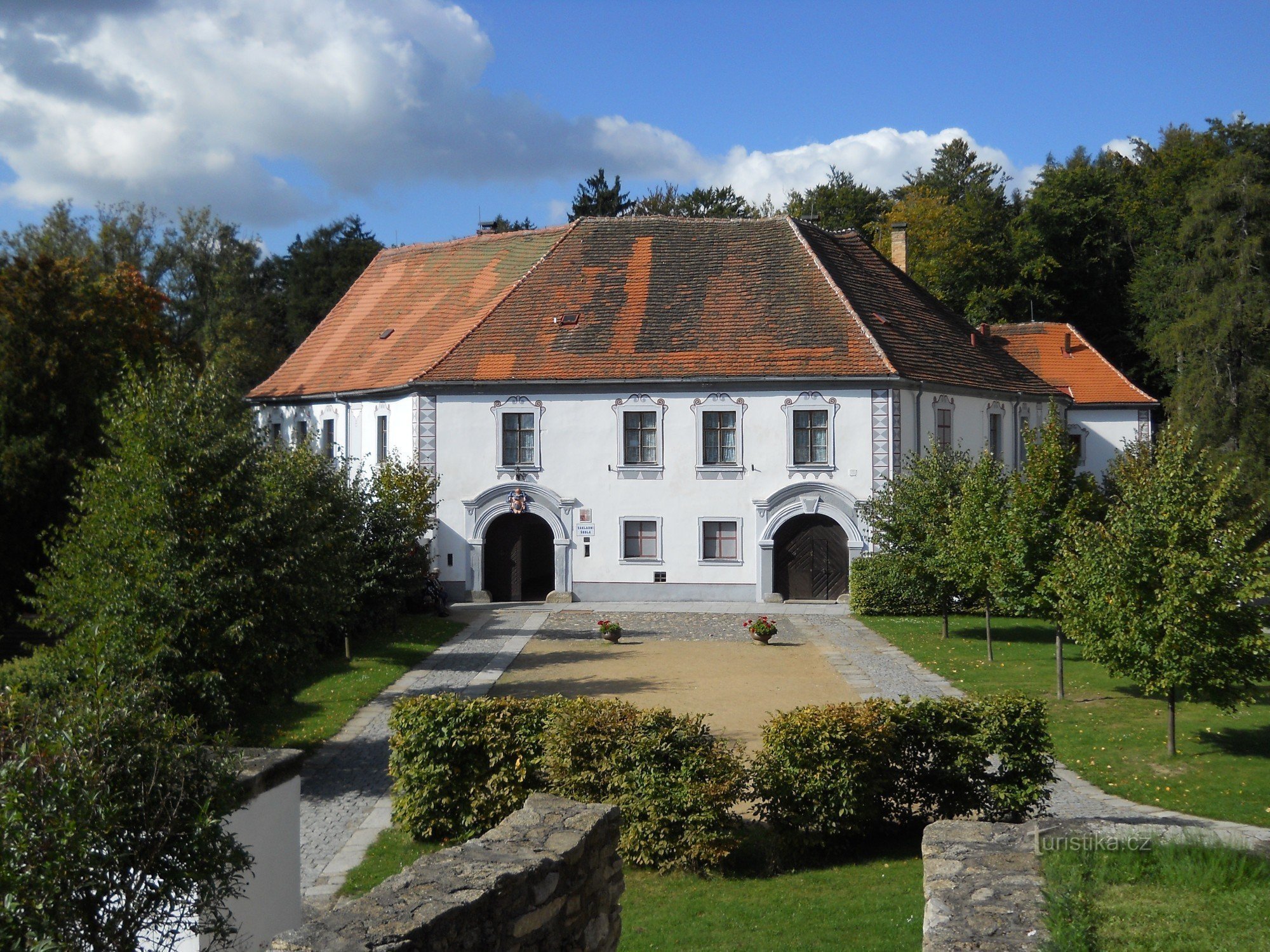 Castelul Chanovice