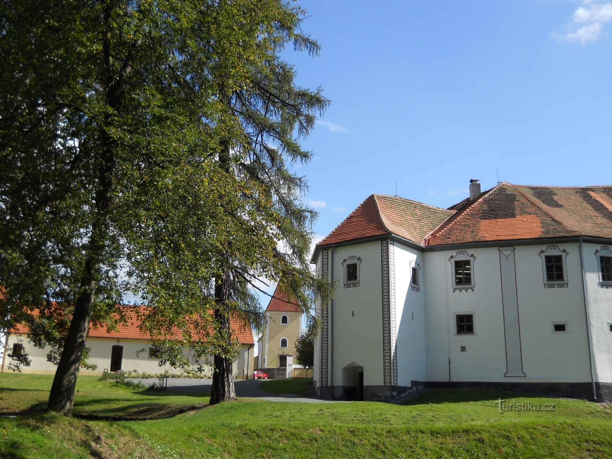 Chanovice slott